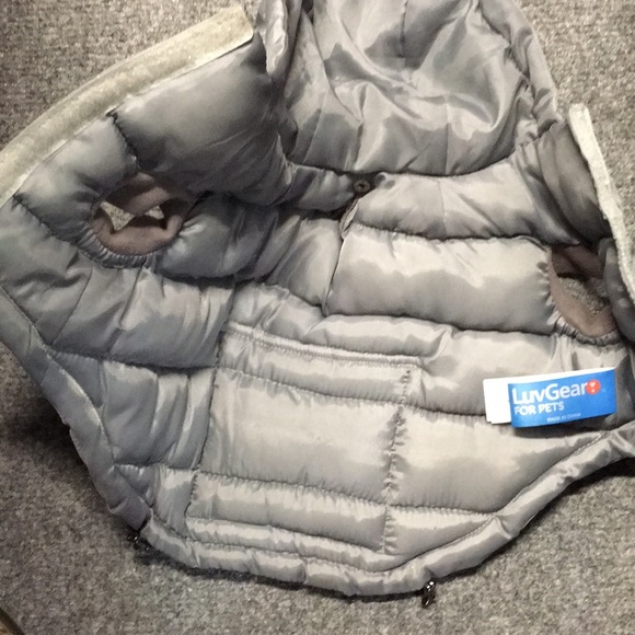LuvGear For Pets Dog Coat With hood Size Small - Picture 7 of 8